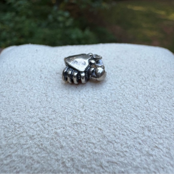 Trollbeads Crab Bead Charm 925S LAA Sterling Silver Retired TAGBE-20093 - Picture 8 of 9